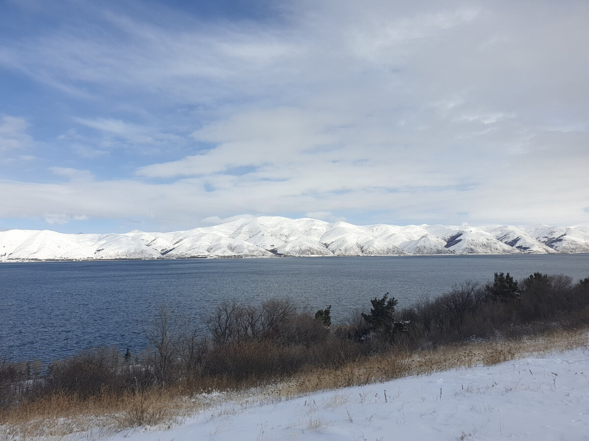 Прекрасный Севан.