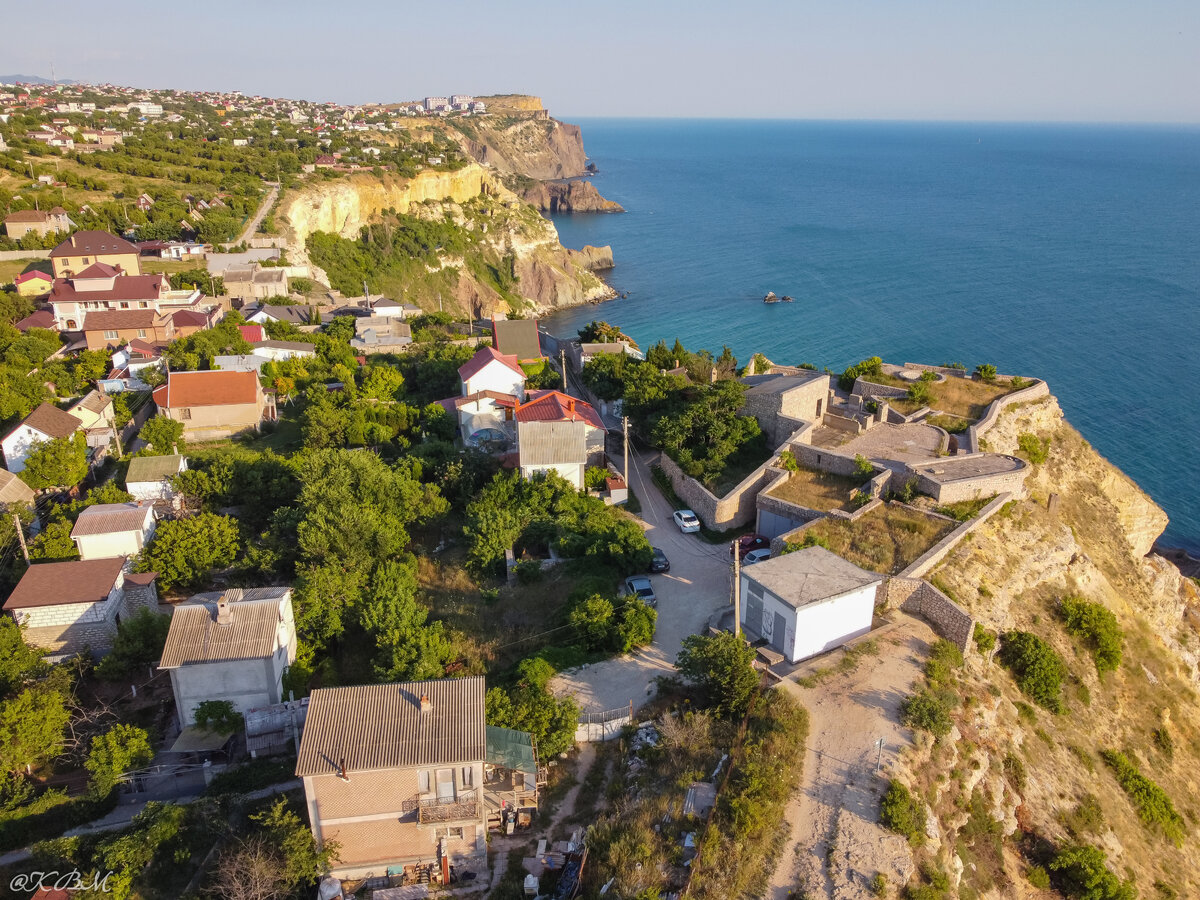 Севастополь, Фиолентовское шоссе, Виноградный мыс