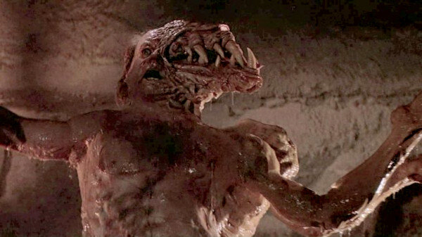 The Thing после того, как поглотило человека