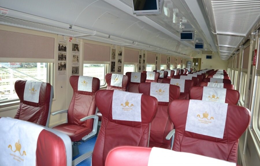 А вот и фотография нашего вагона. Фото не мое, я только видео снимала, почему-то