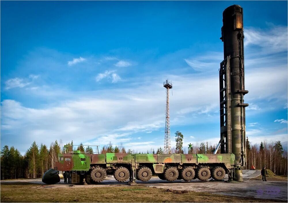 Картинки ракета тополь