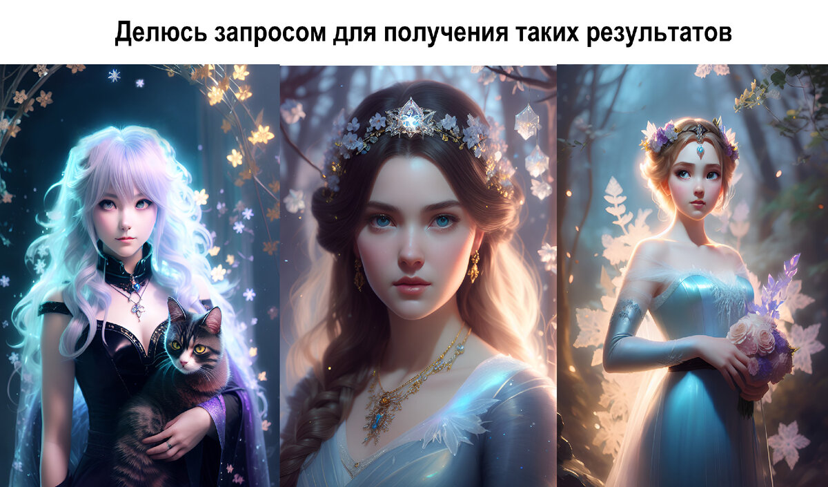 Нейросеть рисует девушек