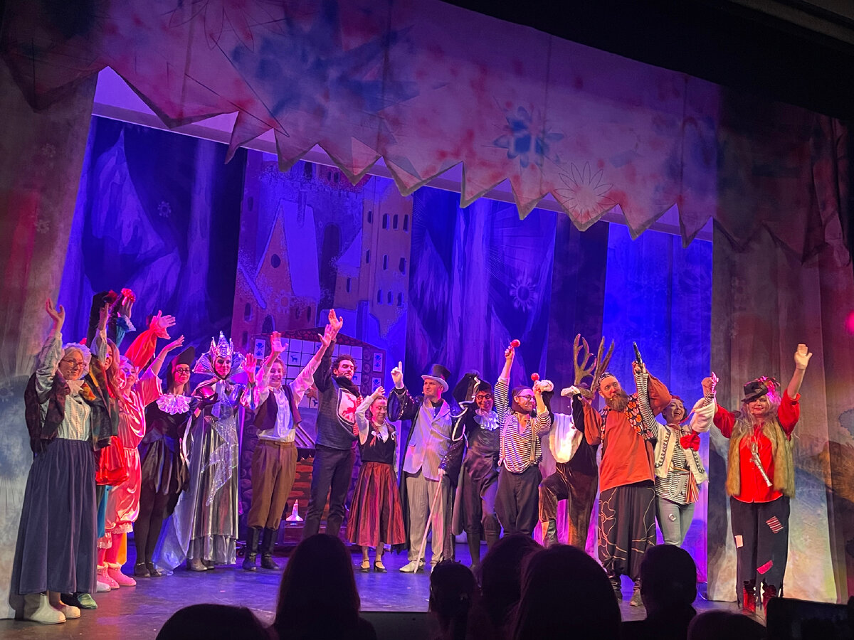 Мьюзикл «Снежная королева» театр Стаса Намина 