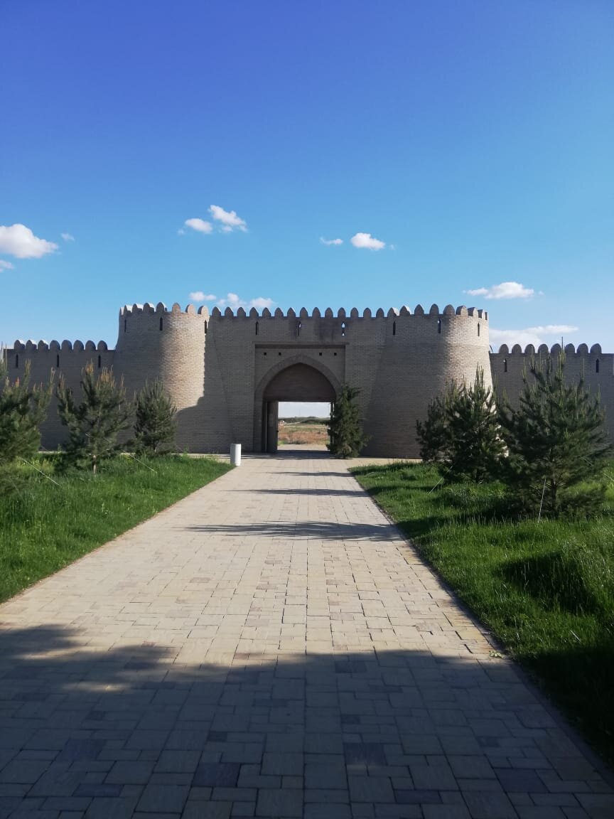 Туркестан. Мавзолей Ходжи Ахмеда Ясави. Фото автора