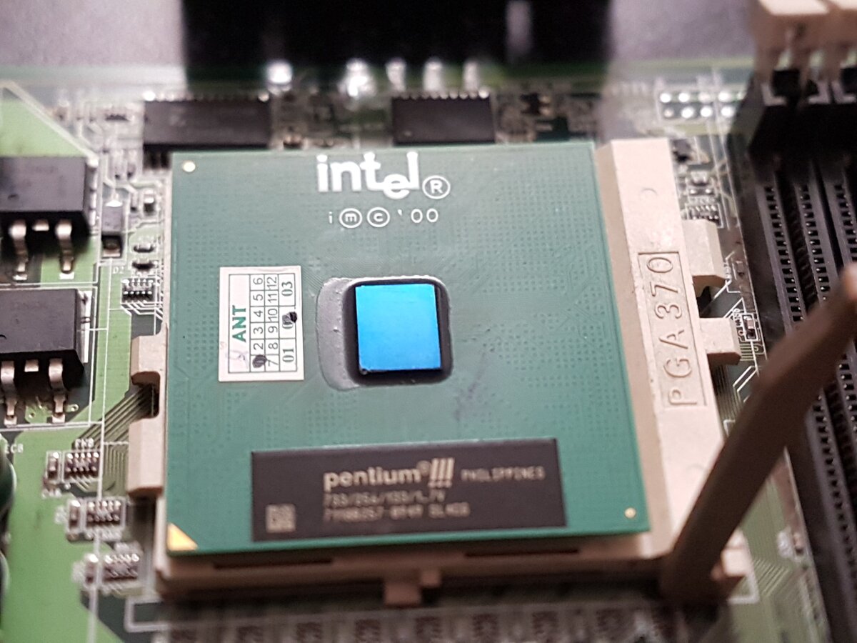 Intel pentium 3