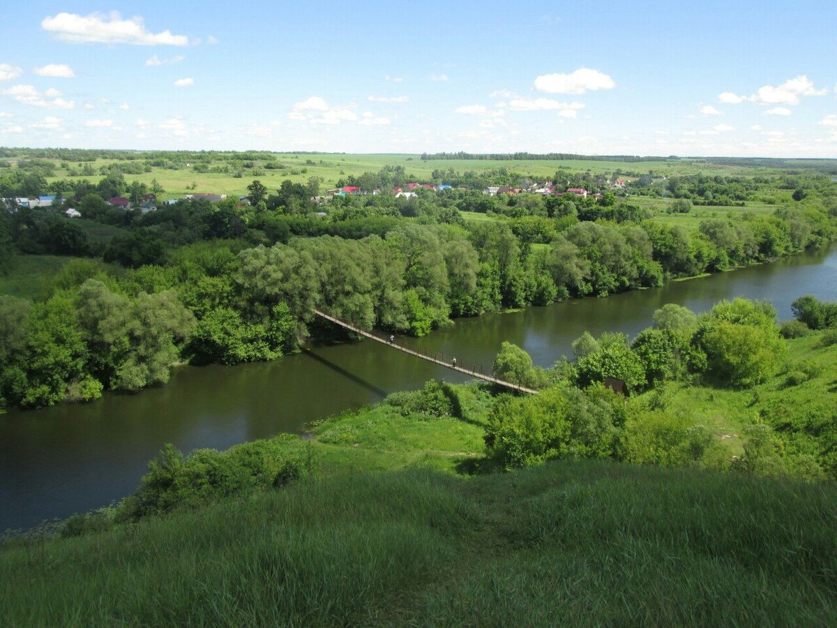 Село Черепянь Лебедянского района