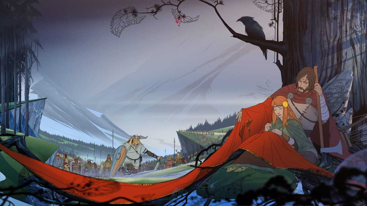 The Banner Saga — сказка с грустным концом | Кроу Рэйвенс | Дзен