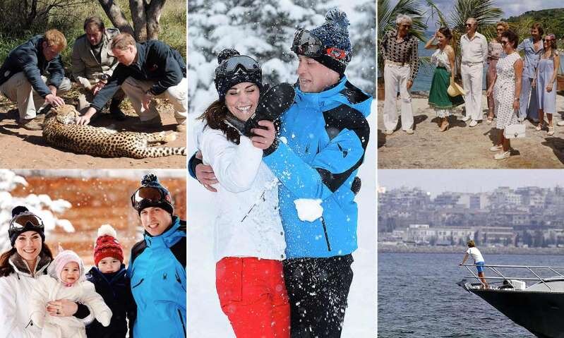 Места отдыха королевской семьи