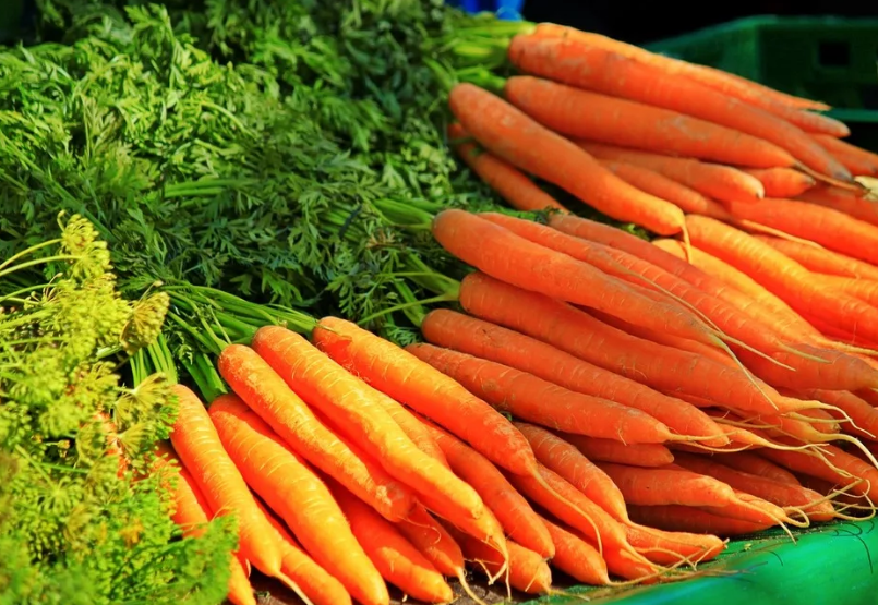 Морковь
