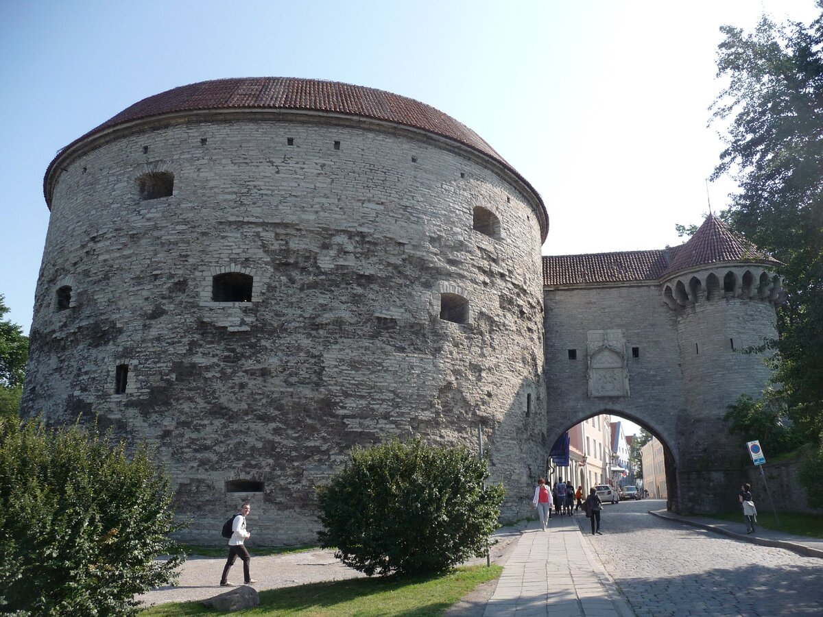 Башни в таллине