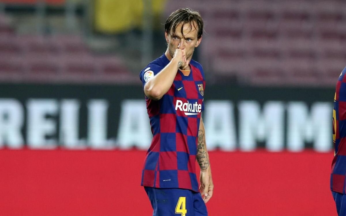 Ракитич забил единственный гол в матче