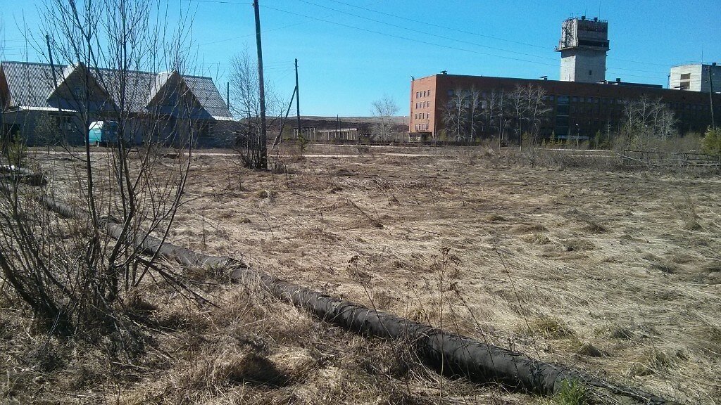 Получили участок 15 соток вот с таким буреломом... Что делать?...Гребли неделю сухую траву... Решили ускорить - поджечь её... Чуть не устроили пожар...