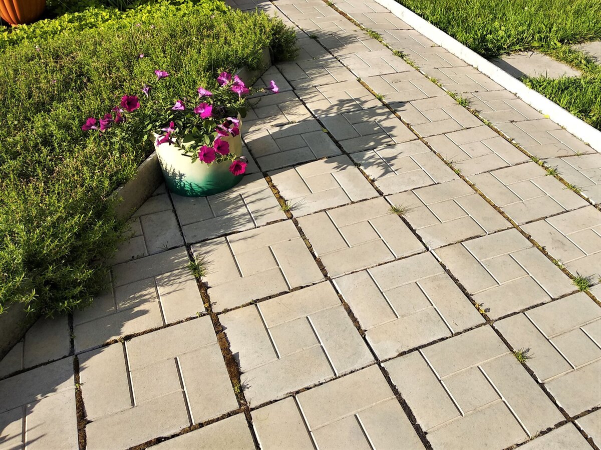Тротуарная плитка для дорожек 280-140