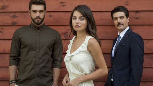 Слева направо: Саваш, Мерьем и Октай