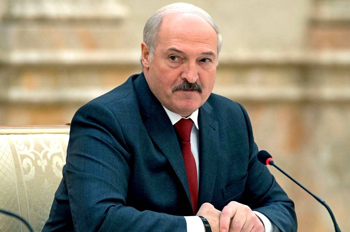 На фото: Александр Лукашенко