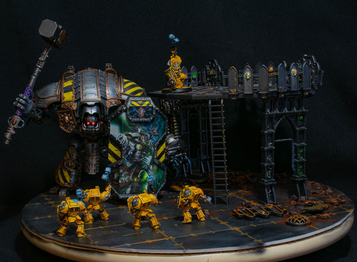 Потрясающая работа Liber Daemonica Studio. Обожаю их работы и постоянно слежу за их обновлениями.