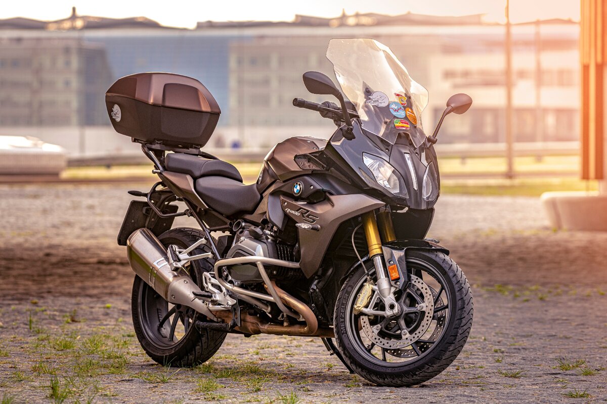 BMW r1200r Street Fighter