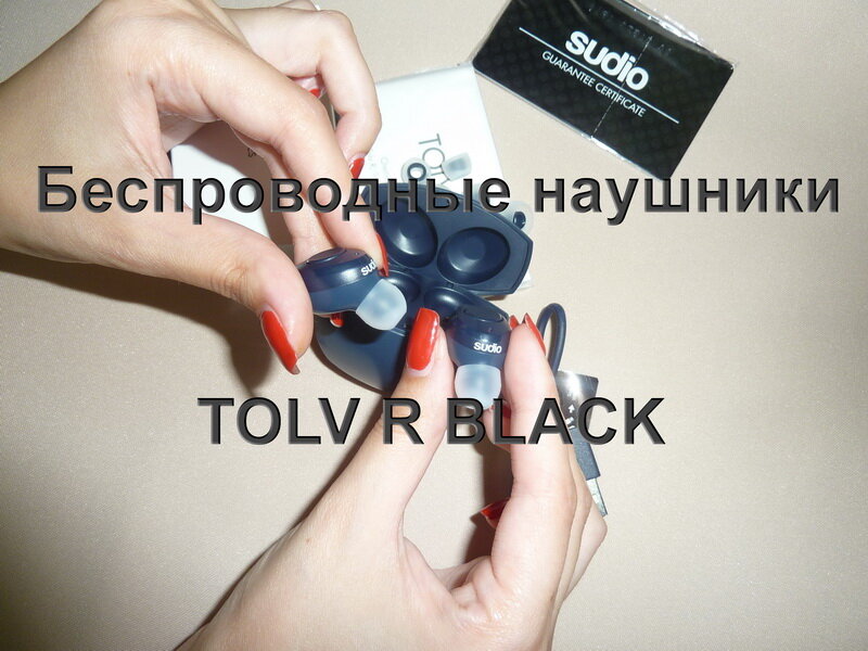 Sudio Tolv R Black