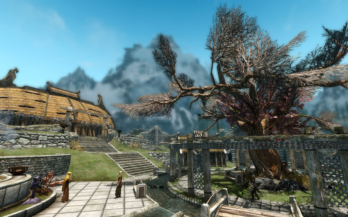 Священное дерево-Златолист