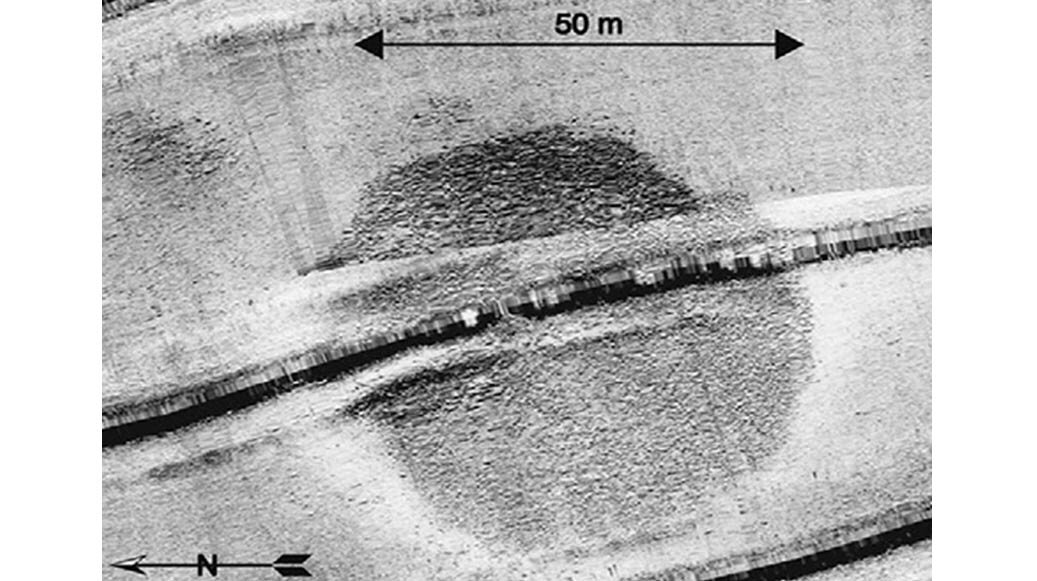 Огромный круг был впервые обнаружен в ходе гидроакустической съемки части моря