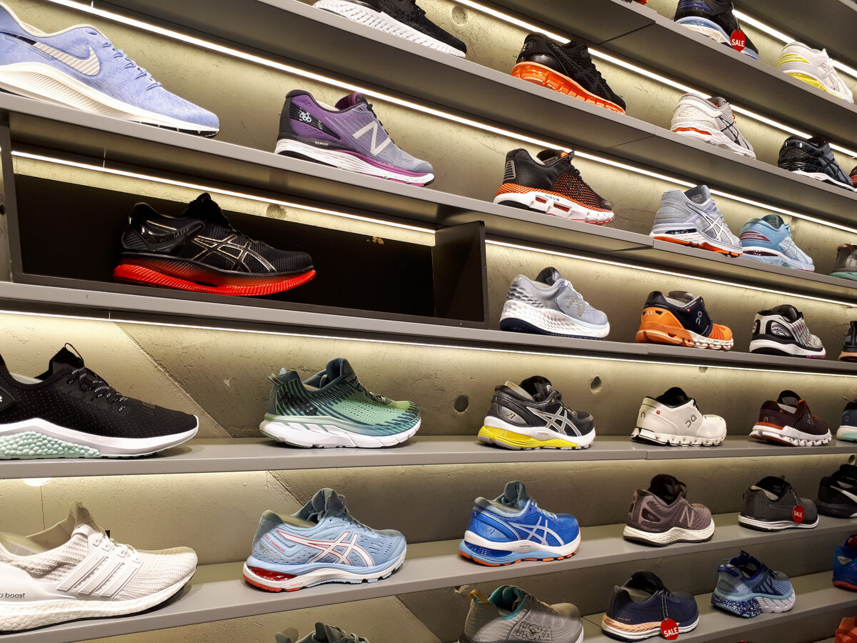 Беговые кроссовки для начинающего