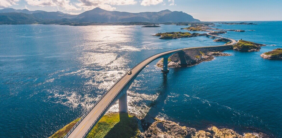 Сторсезандетский мост, Норвегия. Фото, видео, мост на карте, как добраться на qwkrtezzz.ru