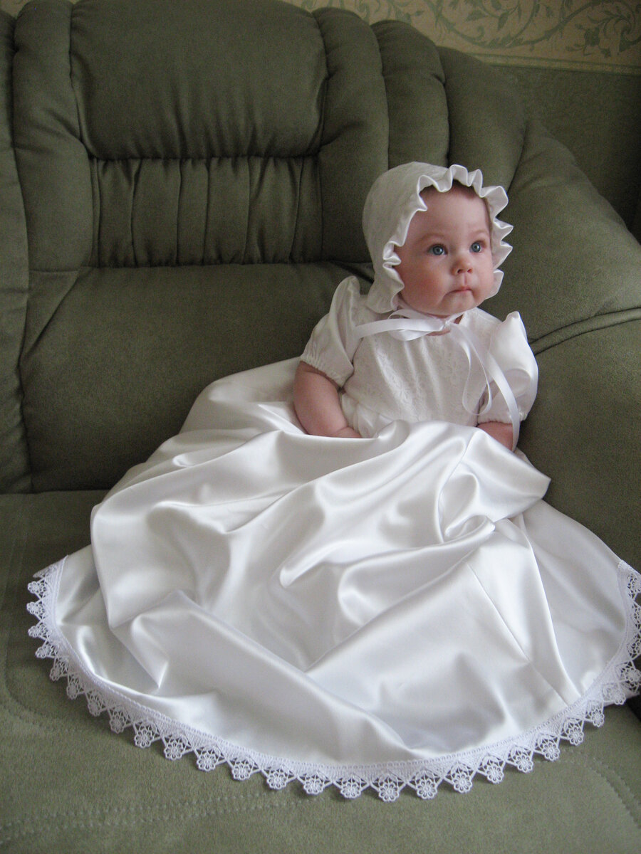 Крестильное платье для дочери