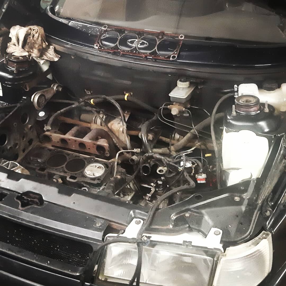 Разбираем двигатель ВАЗ 2112