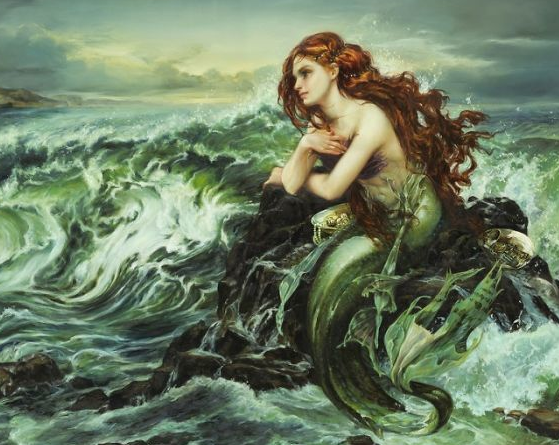 Художник Heather Theurer - источник яндекс картинки