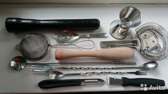 Инвентарь без которого толком ничего не сделаешь.