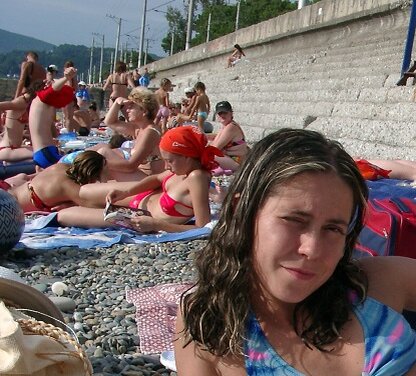 Адлер. Лето, 2007. 