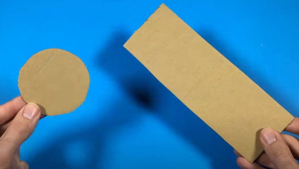 Полоска и круг