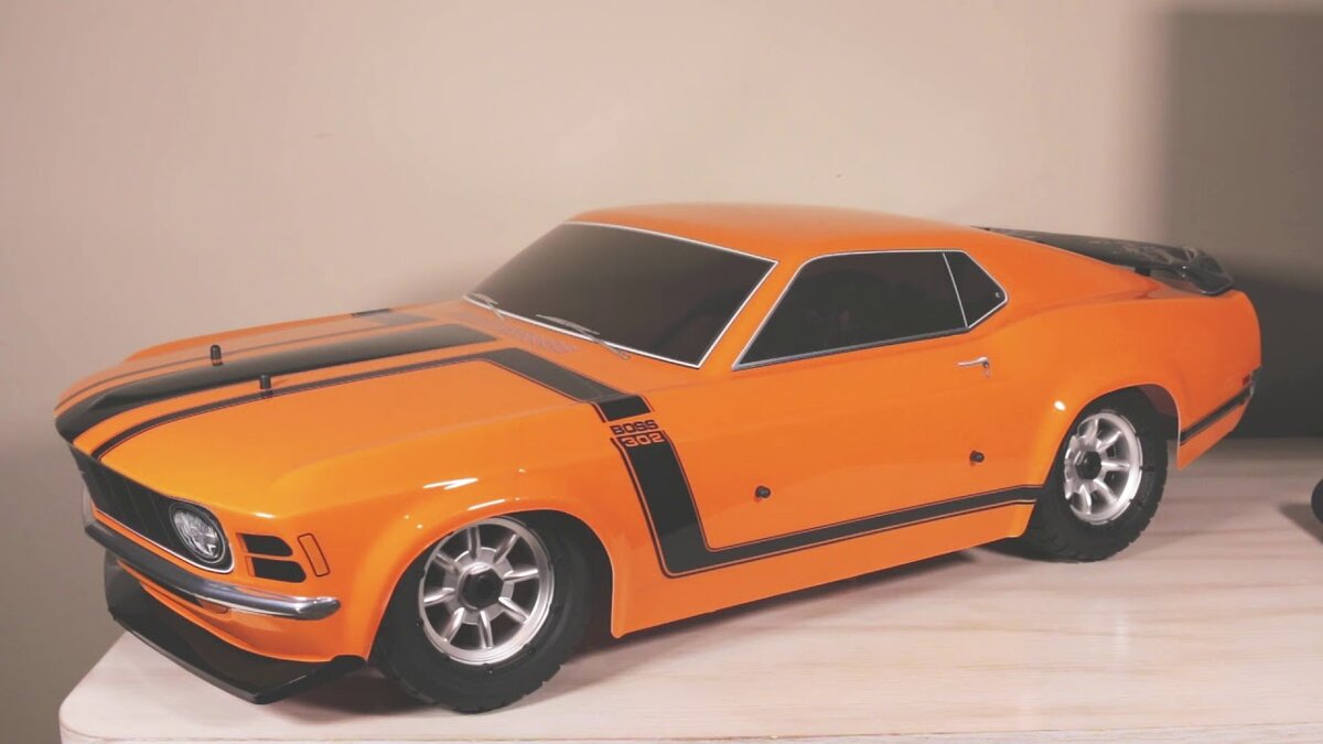 HPI Racing Baja 5R 1970 Ford Mustang Boss 302 1:5