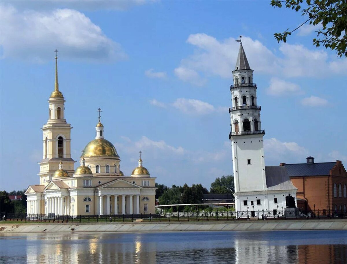 невьянская башня в свердловской области