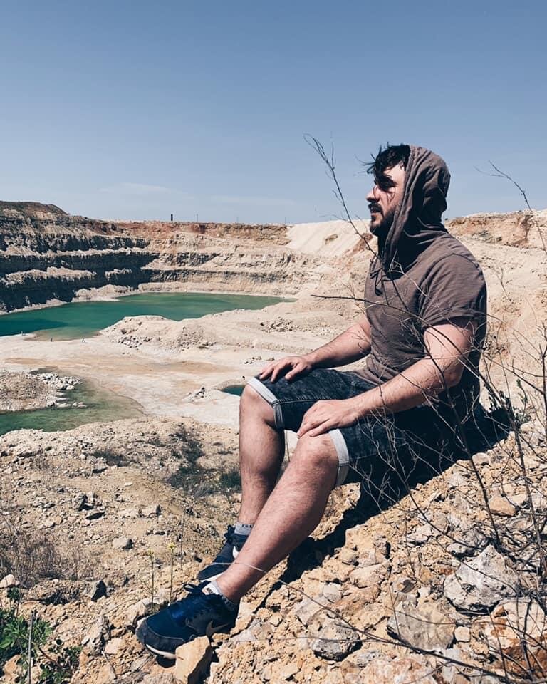
 Искусственный карьер в селе Падовка, Самарская область
