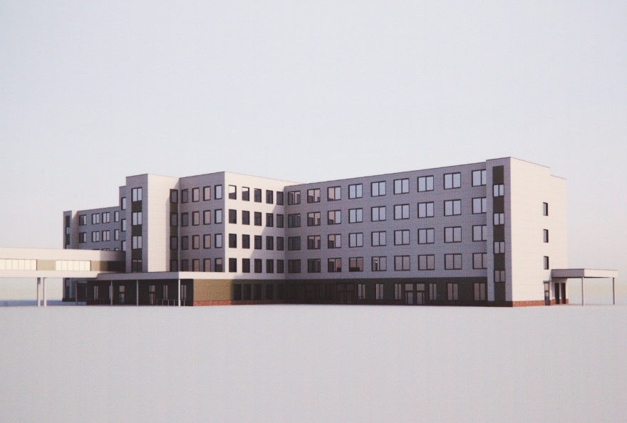 Проект нового корпуса | Фото: gov.spb.ru 