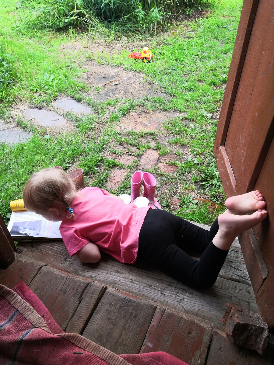 Вот так примерно можно работать;) Фото из личного архива