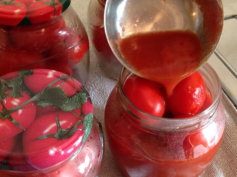 Классические маринованные помидоры