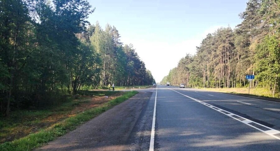 Трасса Санкт-Петербург - Невель, 297 км