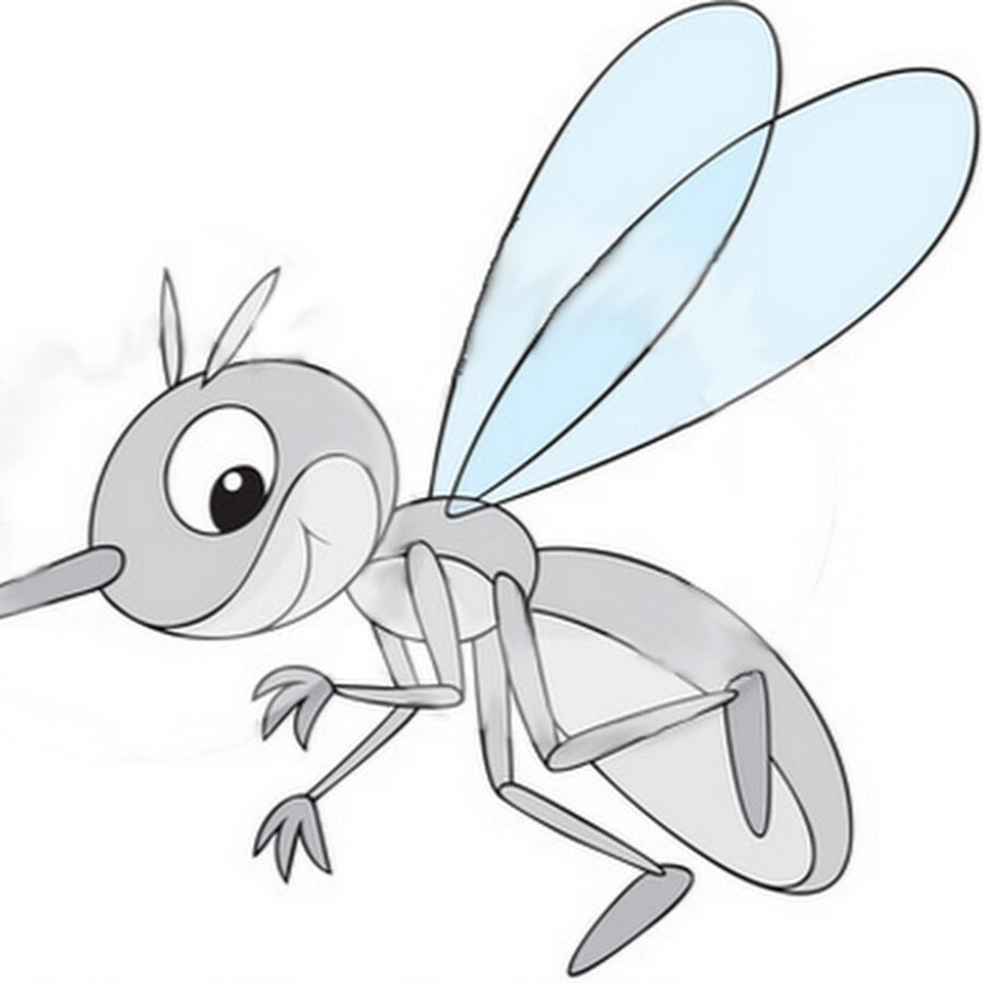 Сказка про полчище комариное | Жизньтакаяполосатая | Дзен