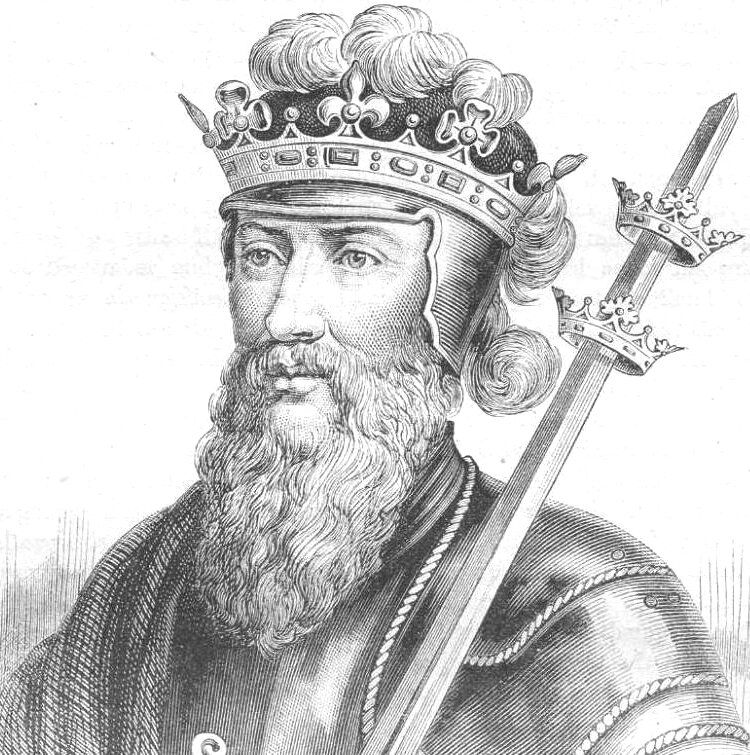 Король Англии с 1327 года из династии Плантагенетов, сын короля Эдуарда II и Изабеллы Французской, дочери короля Франции Филиппа IV Красивого.