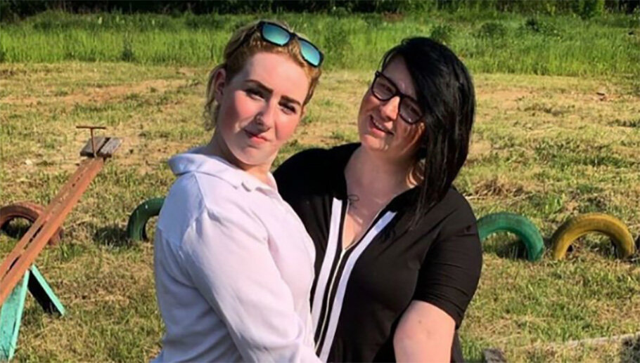 Татьяна Щербакова и Александра Черно