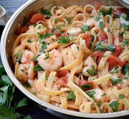 морепродукты