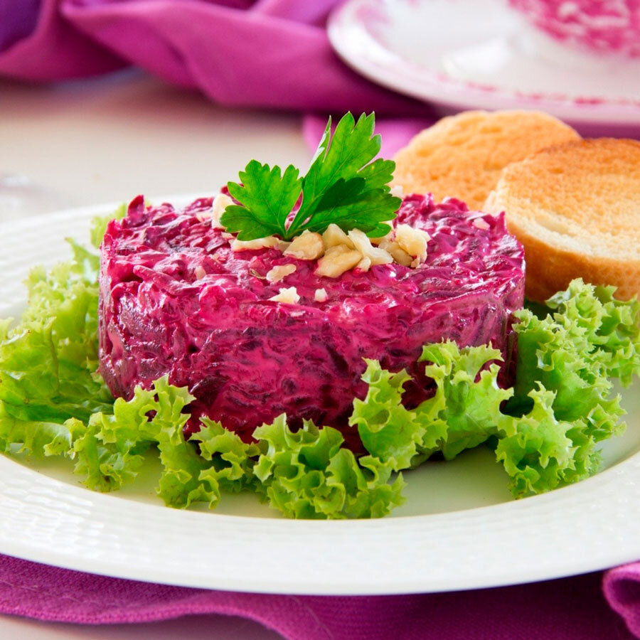 Один из способов подачи блюда