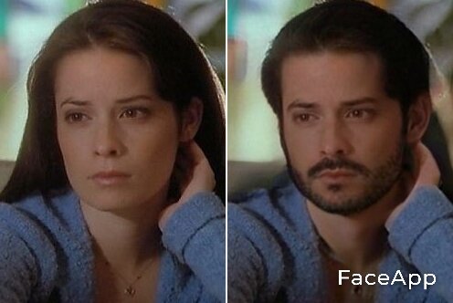 Пайпер в мужском обличии сильно похожа на старшую сестру. 