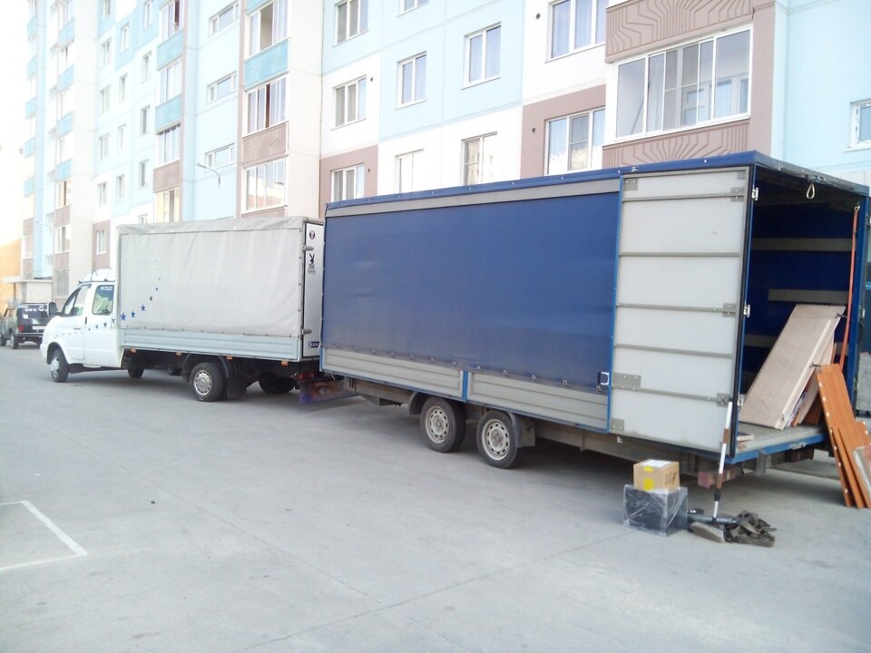 газель сцепка