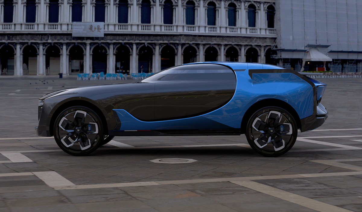 2022 Bugatti SUV