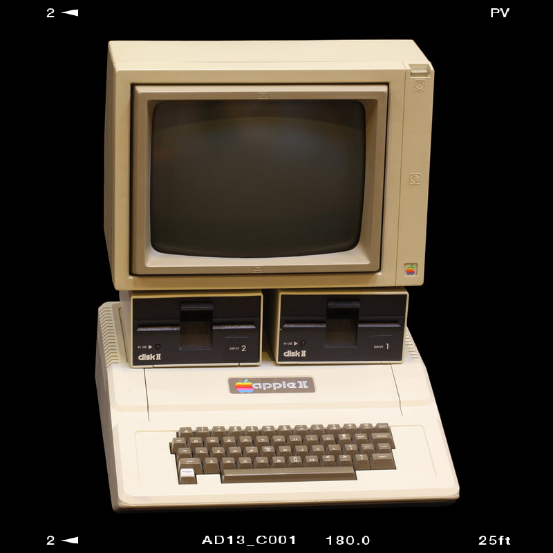 Знаменитые компьютеры Apple II