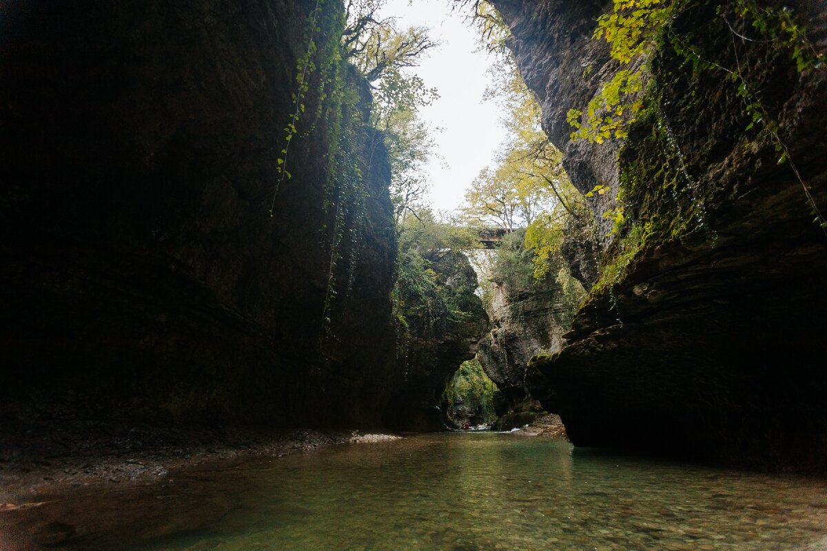 Мартвильский каньон, Западная Грузия, фото Торнике Катамадзе