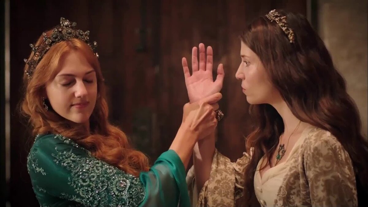 Кадр из сериала - Великолепный Век